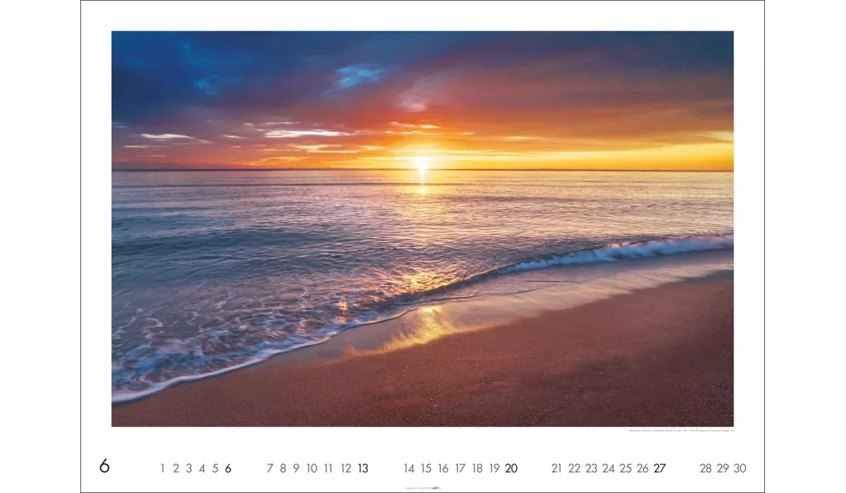 advertising calendar: The sea 2027