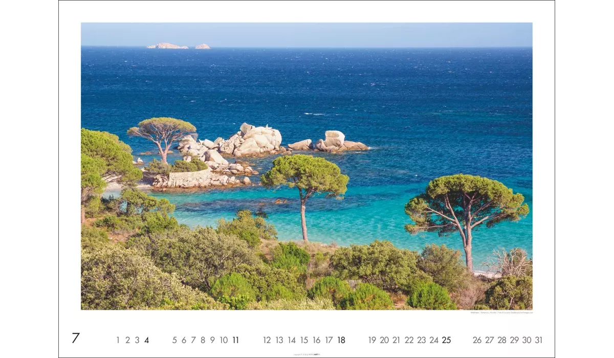 advertising calendar: The sea 2027