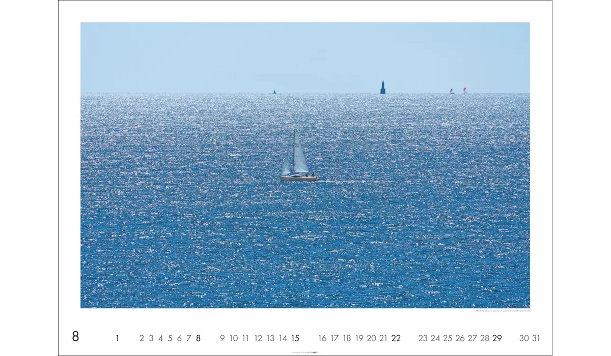 advertising calendar: The sea 2027