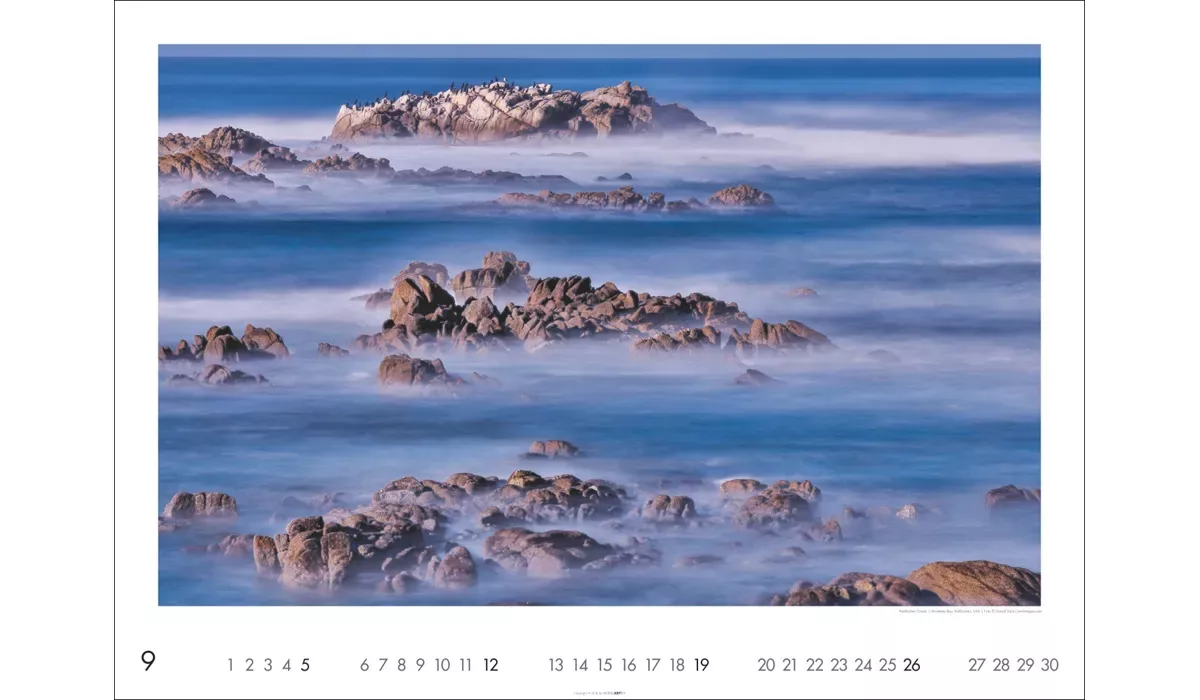 advertising calendar: The sea 2027
