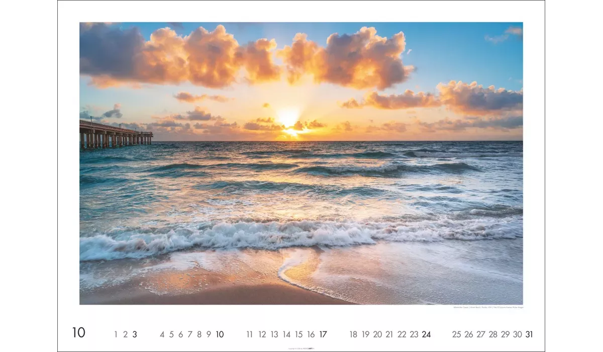 advertising calendar: The sea 2027