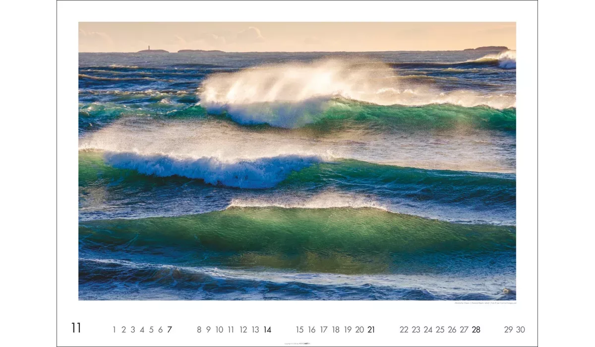 advertising calendar: The sea 2027