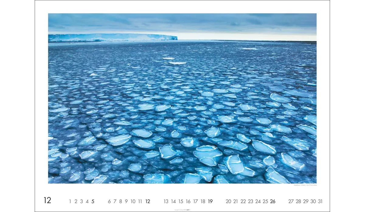 advertising calendar: The sea 2027
