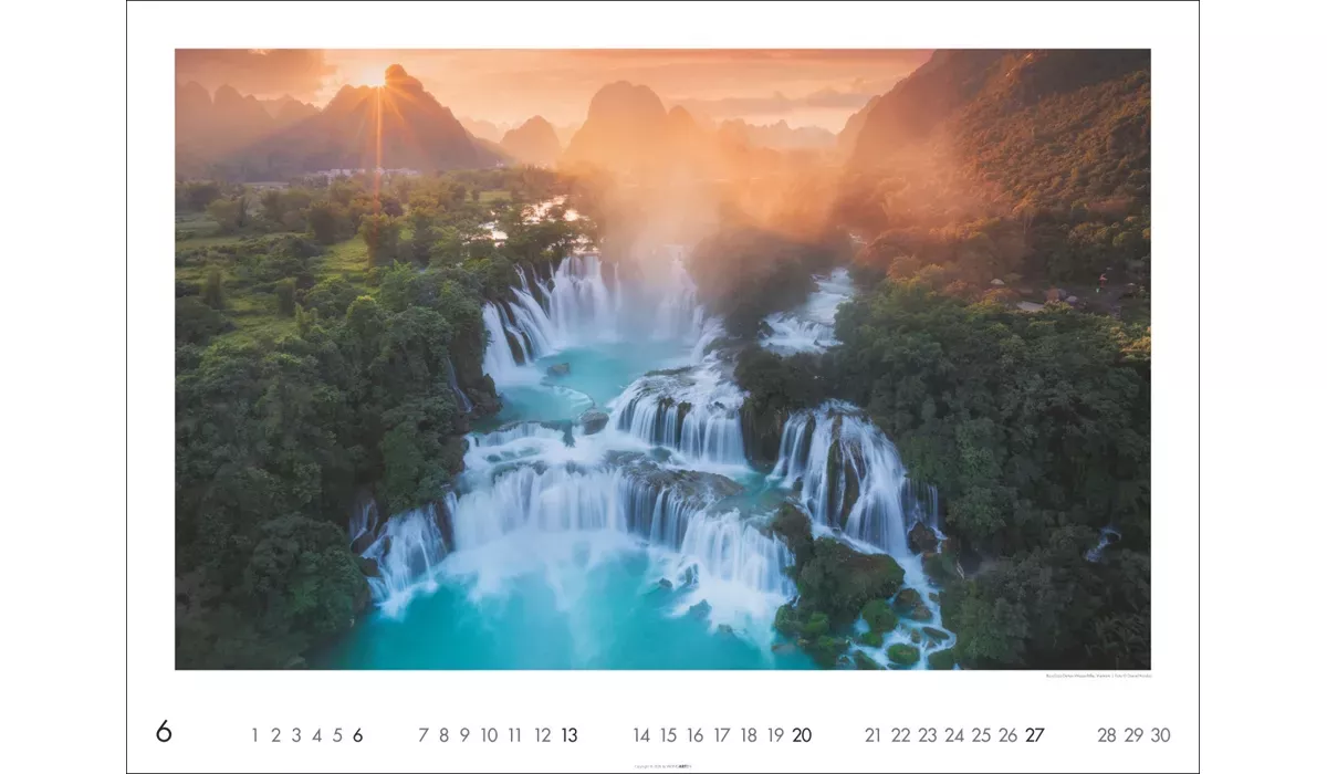 Weingarten Die Erde Kalender 2027