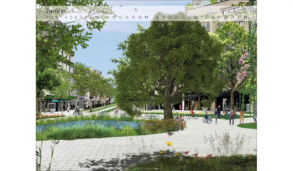 Weingarten Green Cities Kalender 2027