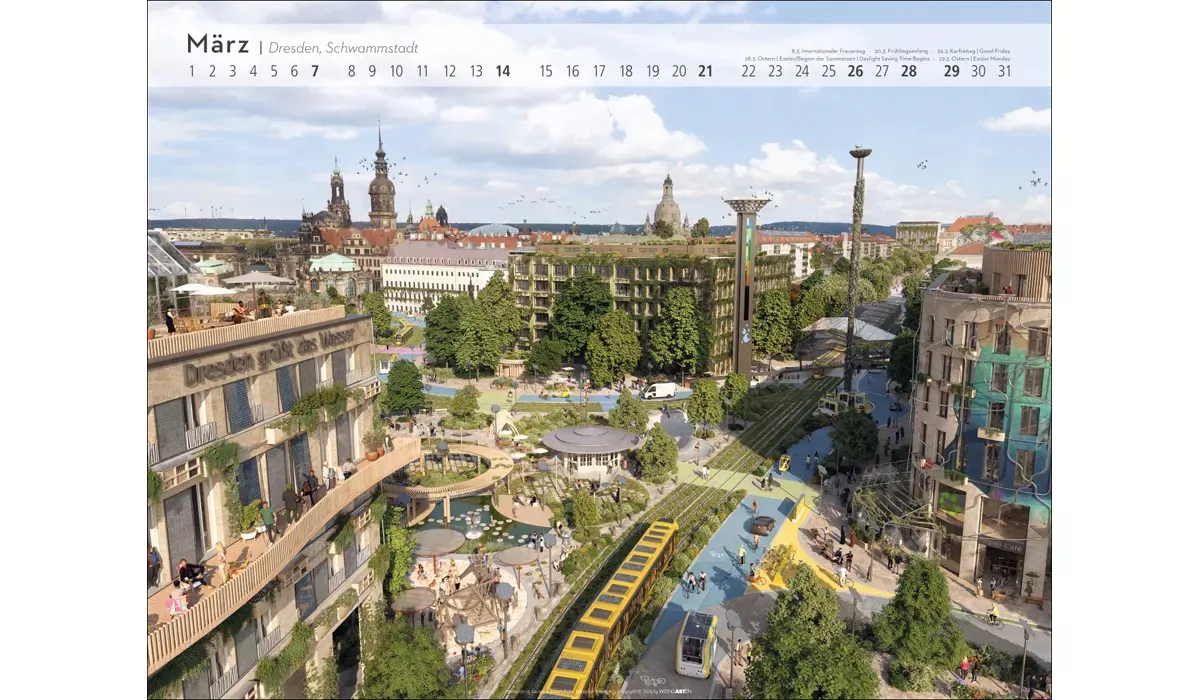 Weingarten Green Cities Kalender 2027