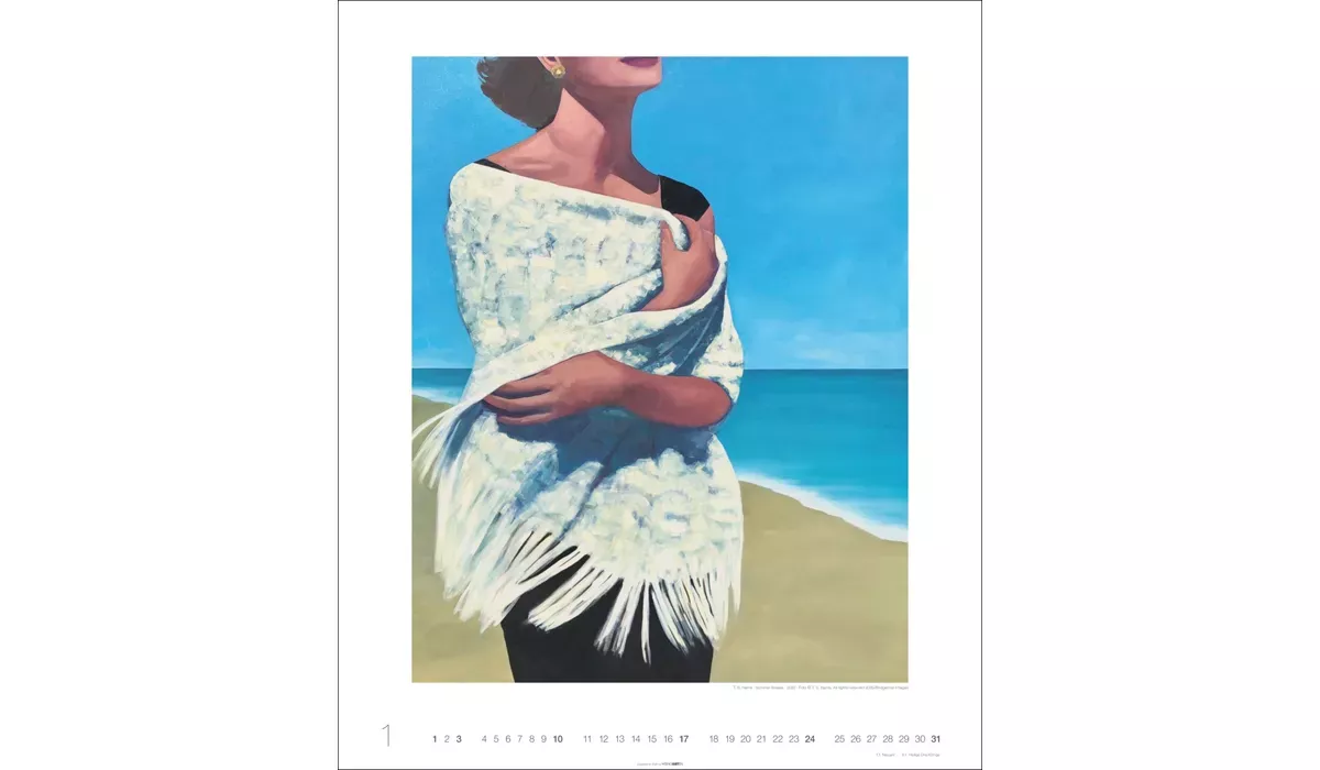 Weingarten Summertime -  T.S.Harris Kalender 2027