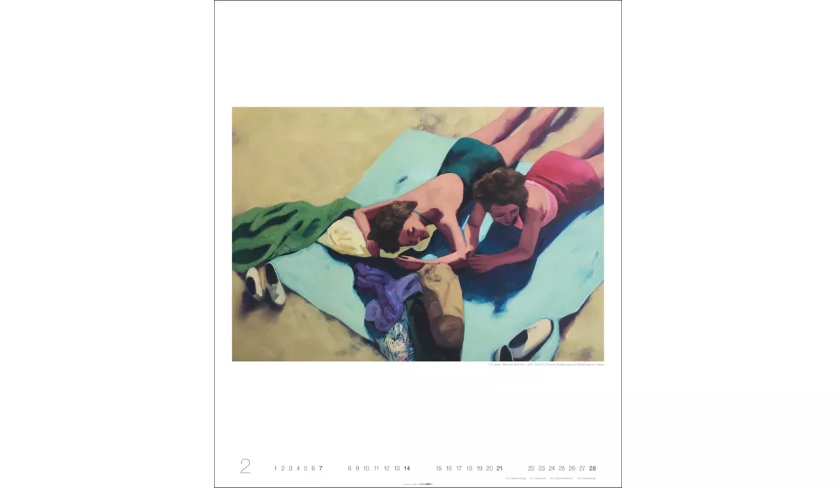 Weingarten Summertime -  T.S.Harris Kalender 2027