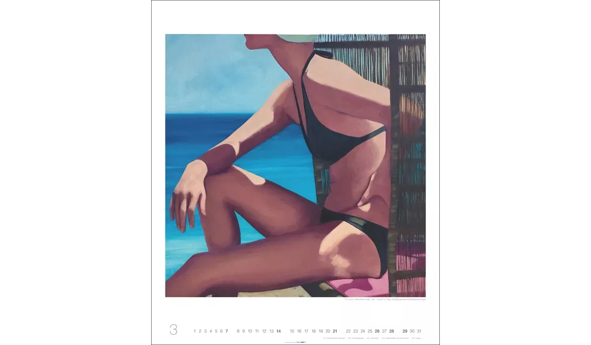Weingarten Summertime -  T.S.Harris Kalender 2027