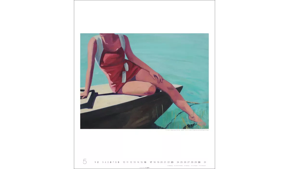 Weingarten Summertime -  T.S.Harris Kalender 2027