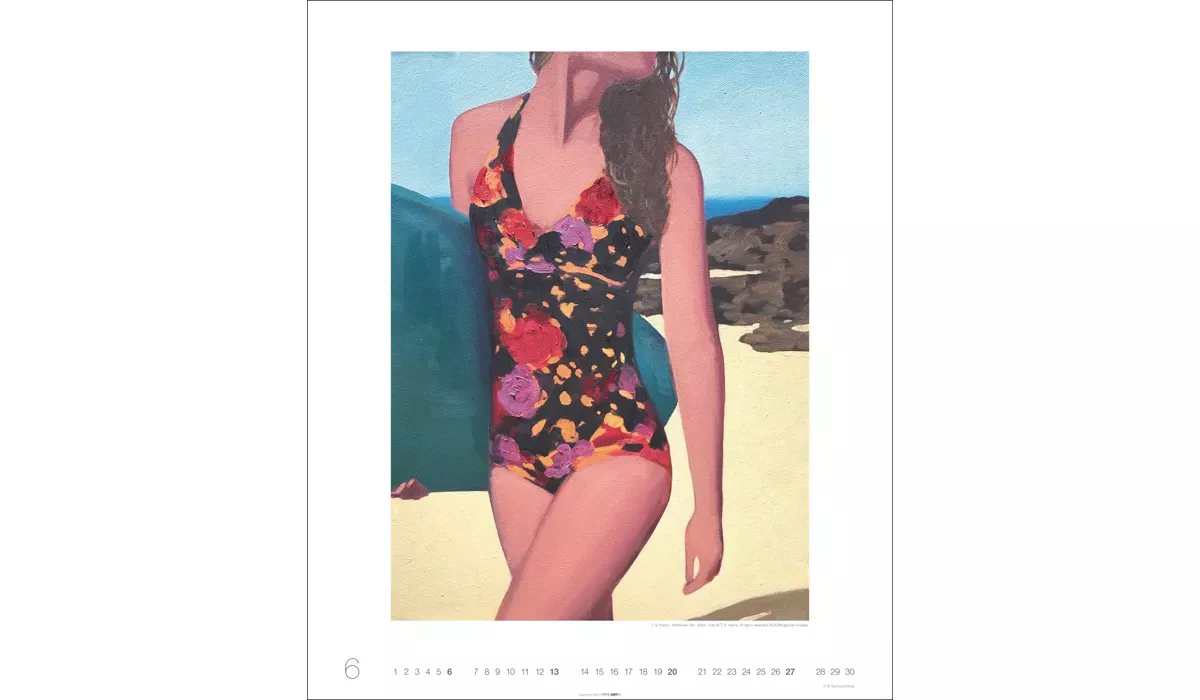 Weingarten Summertime -  T.S.Harris Kalender 2027