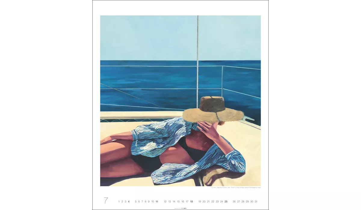 Weingarten Summertime -  T.S.Harris Kalender 2027