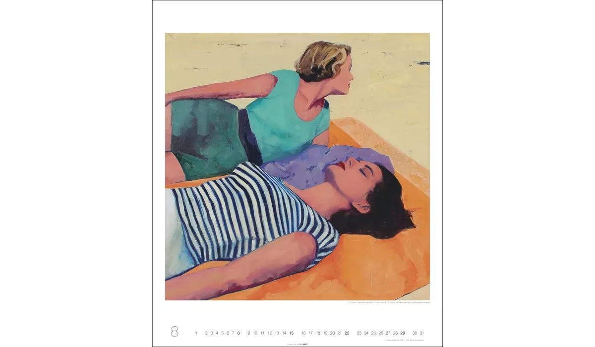 Weingarten Summertime -  T.S.Harris Kalender 2027