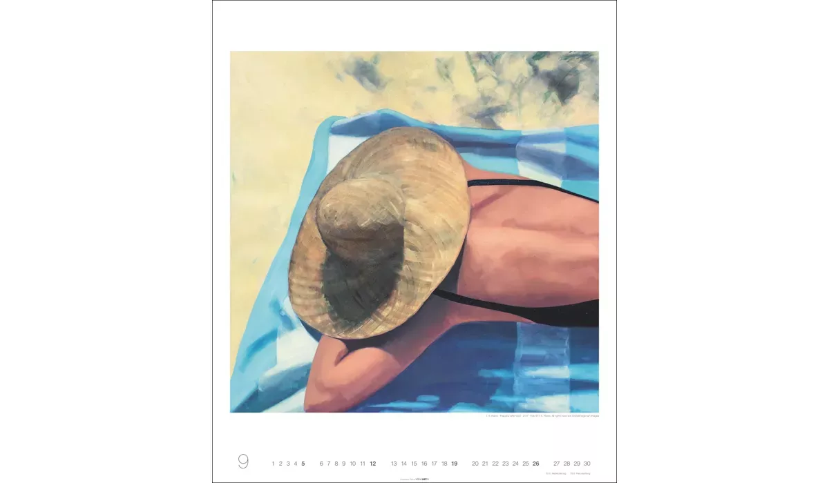 Weingarten Summertime -  T.S.Harris Kalender 2027