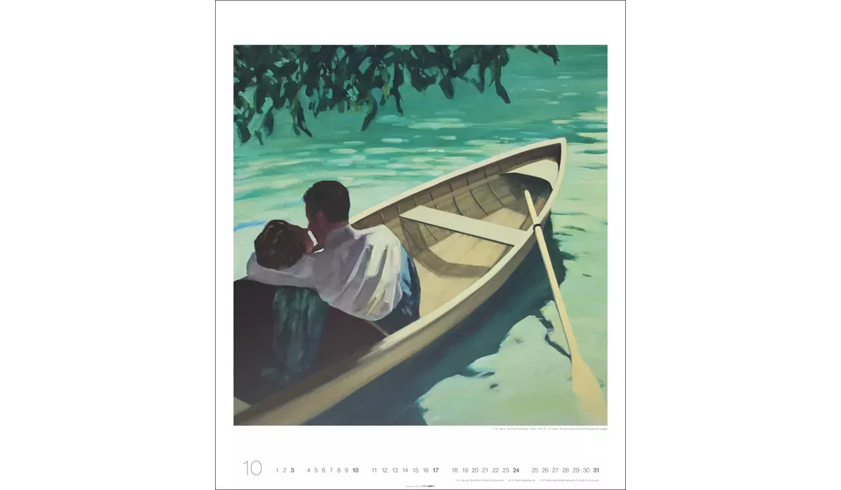 Weingarten Summertime -  T.S.Harris Kalender 2027