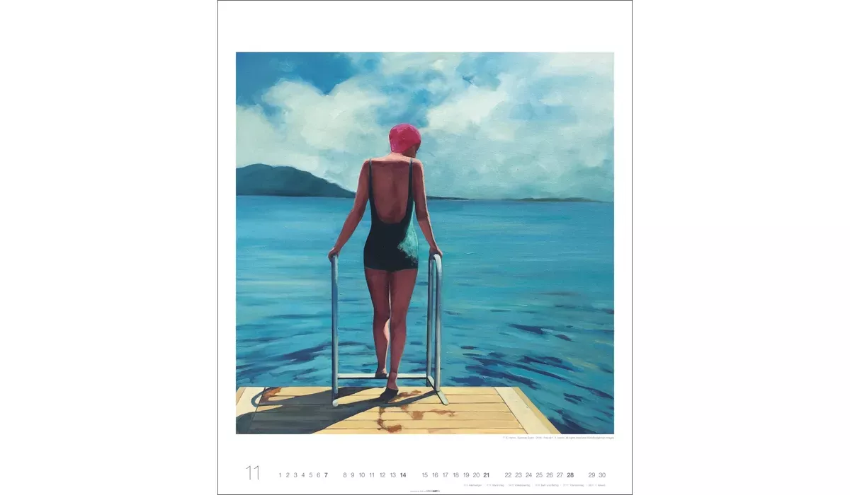 Weingarten Summertime -  T.S.Harris Kalender 2027