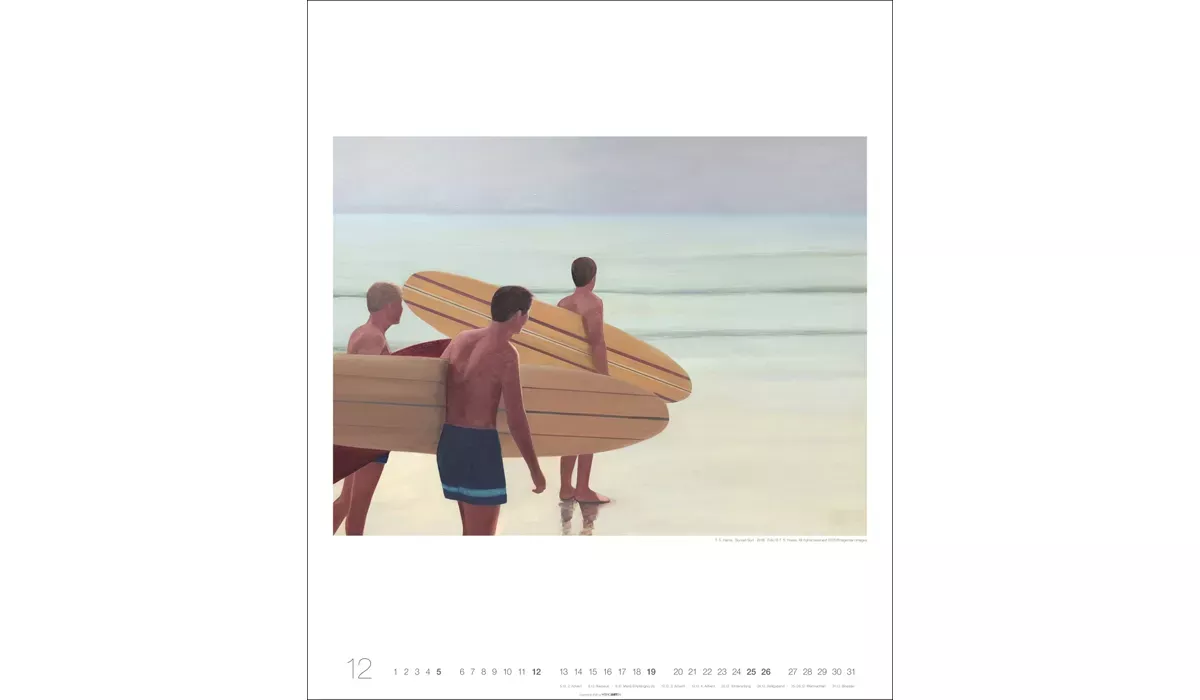 Weingarten Summertime -  T.S.Harris Kalender 2027