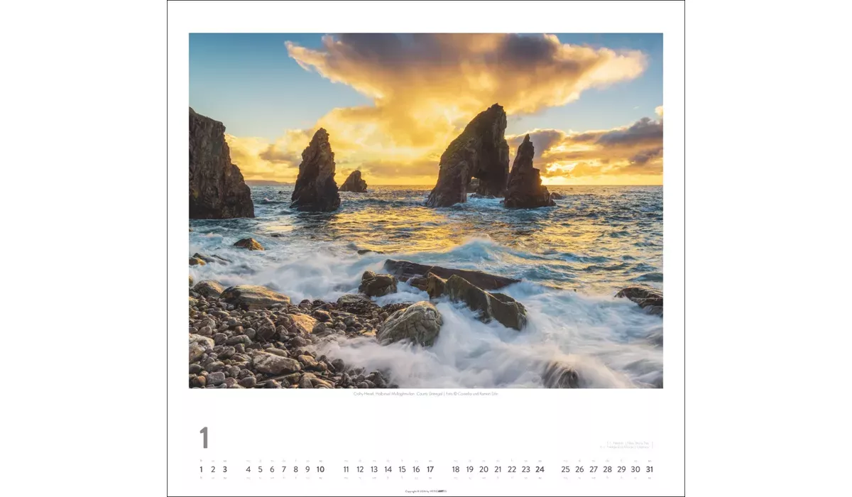 advertising calendar: Ireland 2027