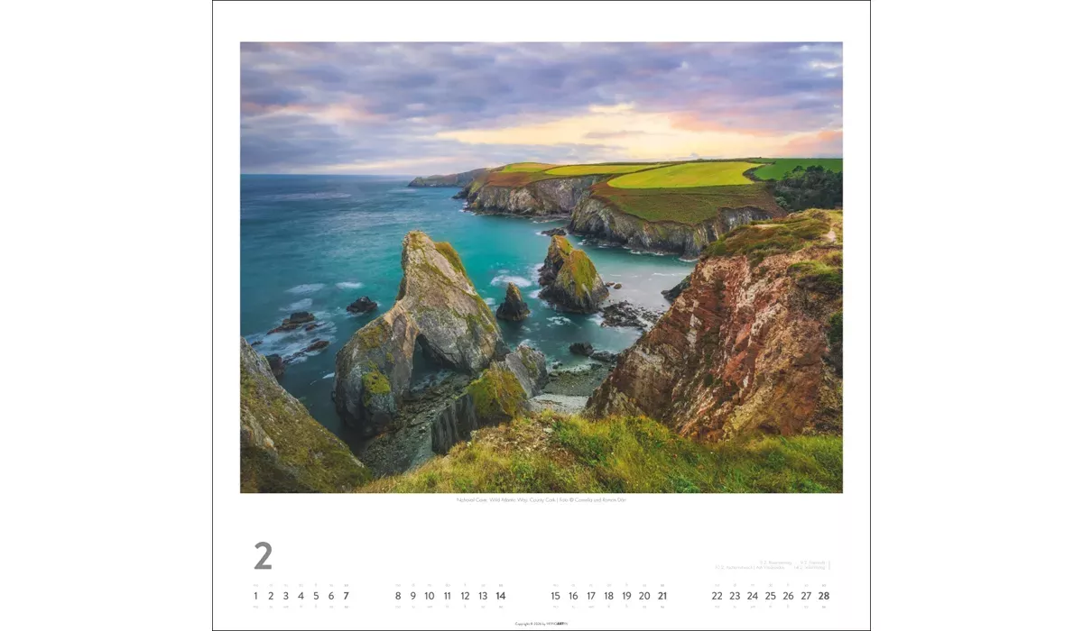 advertising calendar: Ireland 2027