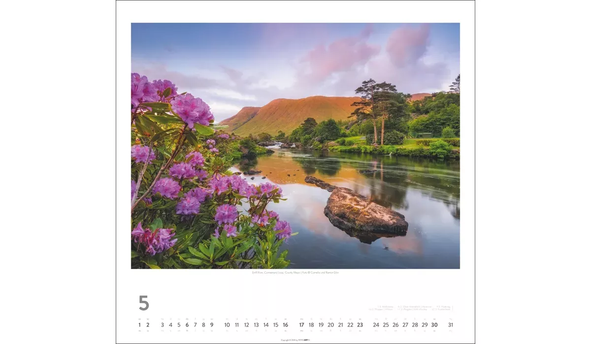 advertising calendar: Ireland 2027