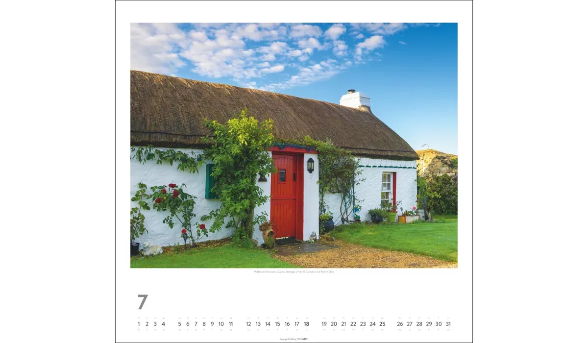 advertising calendar: Ireland 2027