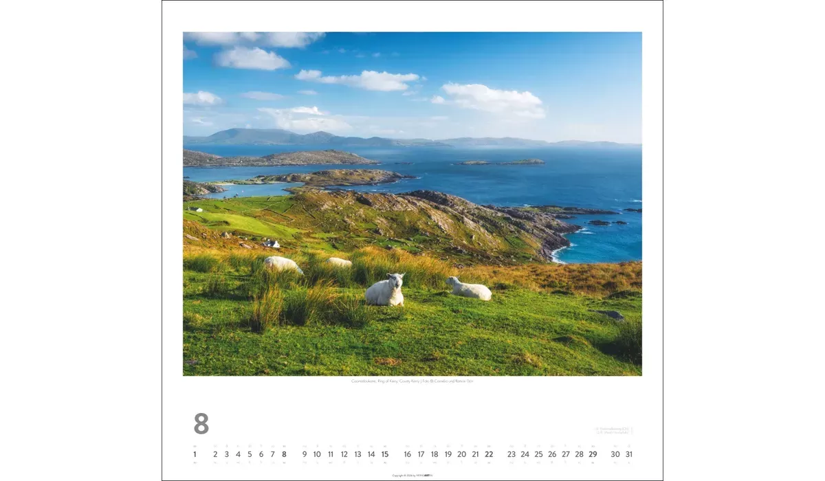 advertising calendar: Ireland 2027