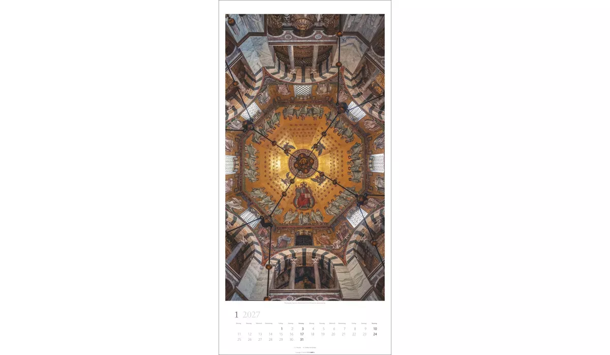 advertising calendar: Like in heaven 2027
