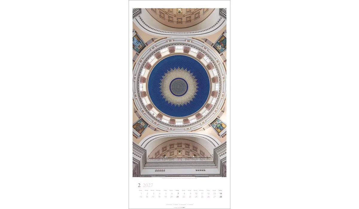 advertising calendar: Like in heaven 2027
