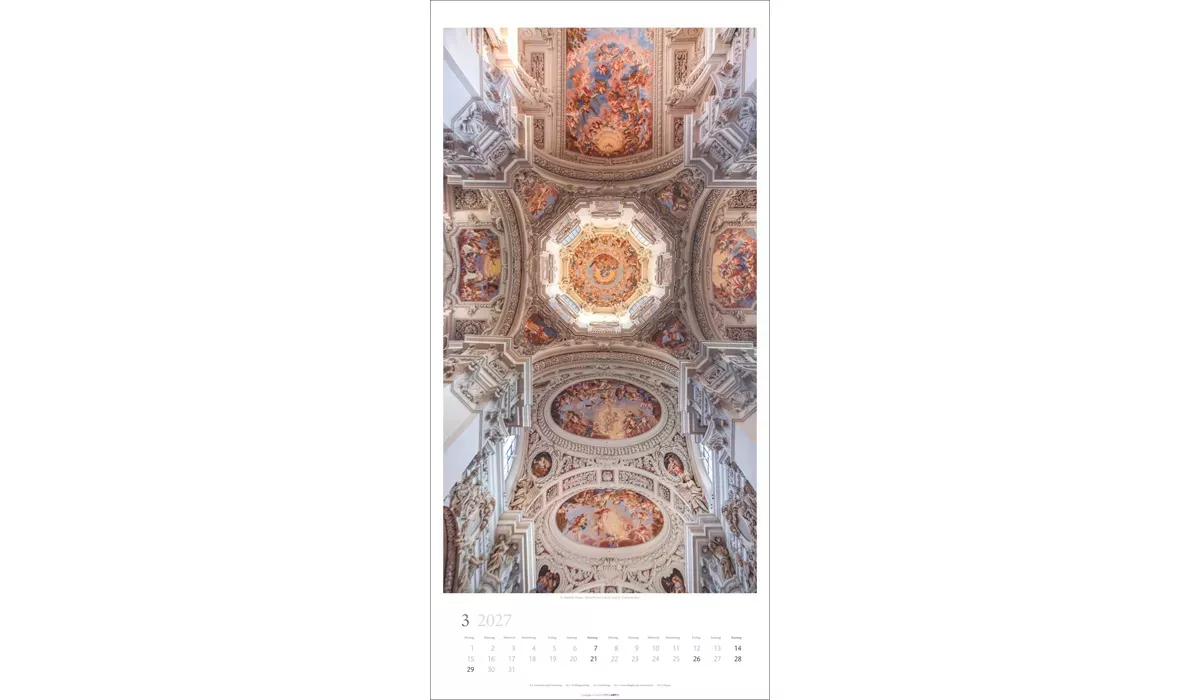 advertising calendar: Like in heaven 2027