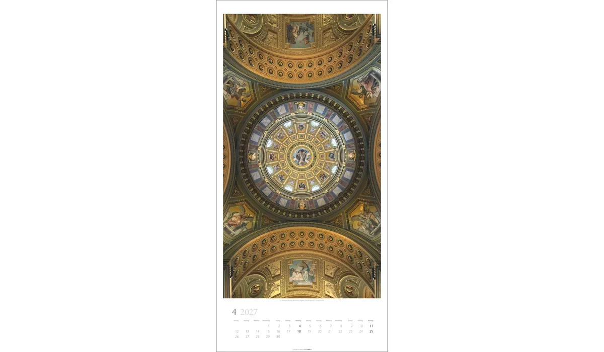 advertising calendar: Like in heaven 2027