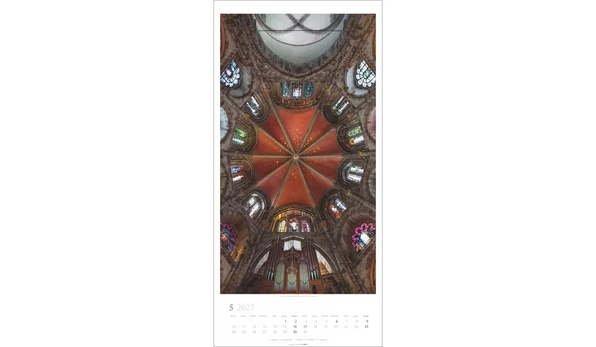 advertising calendar: Like in heaven 2027