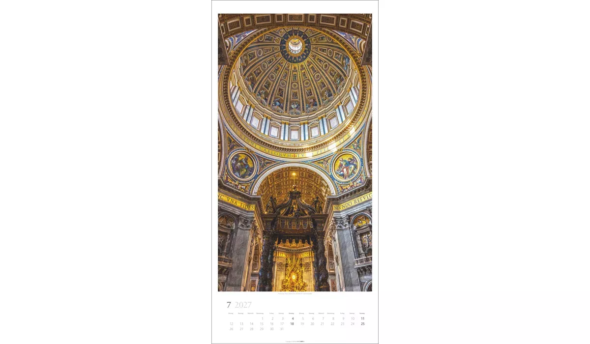 advertising calendar: Like in heaven 2027