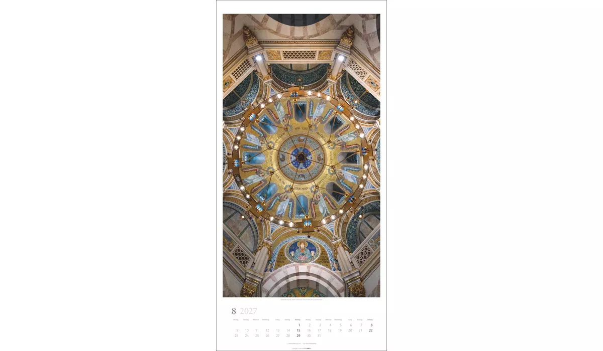 advertising calendar: Like in heaven 2027