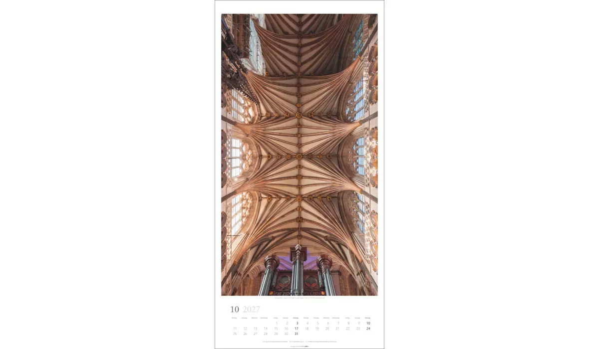advertising calendar: Like in heaven 2027