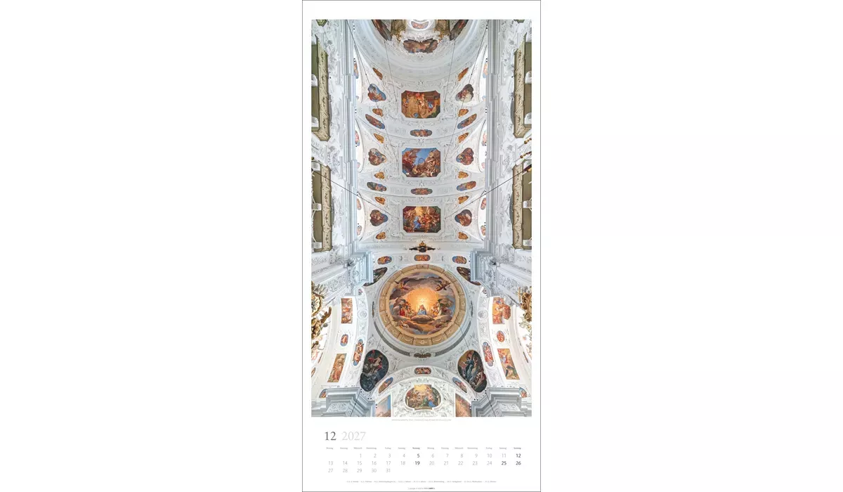 advertising calendar: Like in heaven 2027