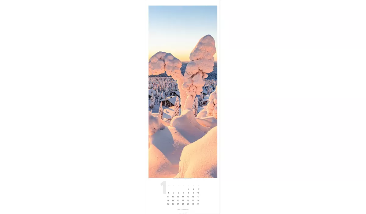 advertising calendar: Dream destinations XXL 2027