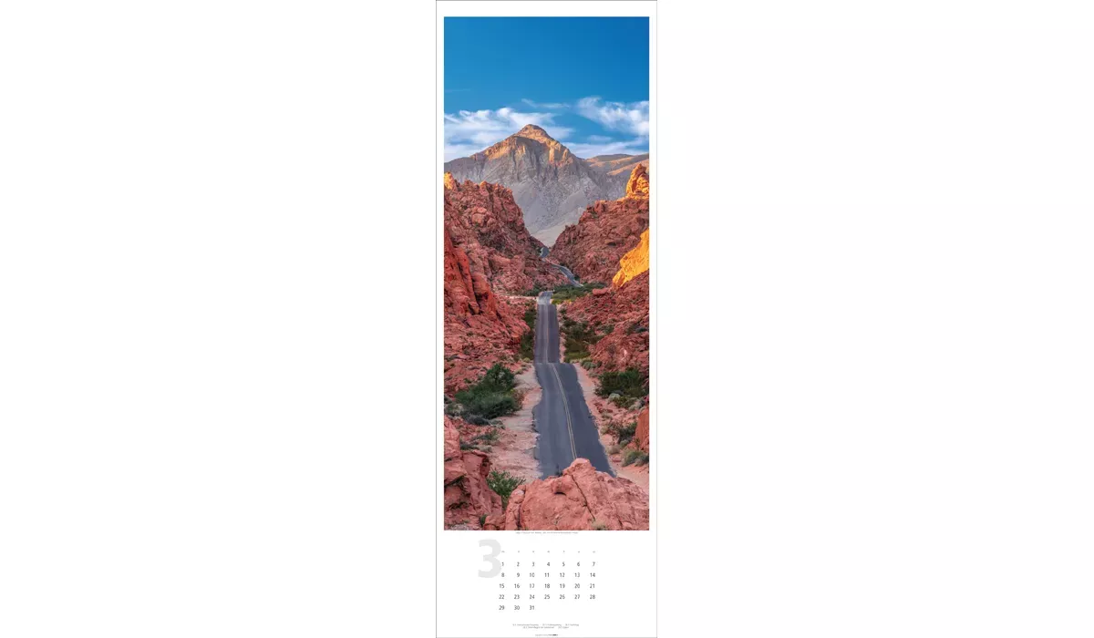 advertising calendar: Dream destinations XXL 2027