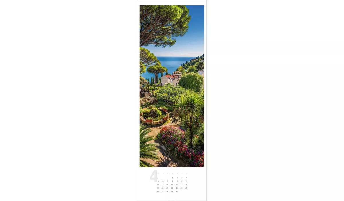 advertising calendar: Dream destinations XXL 2027