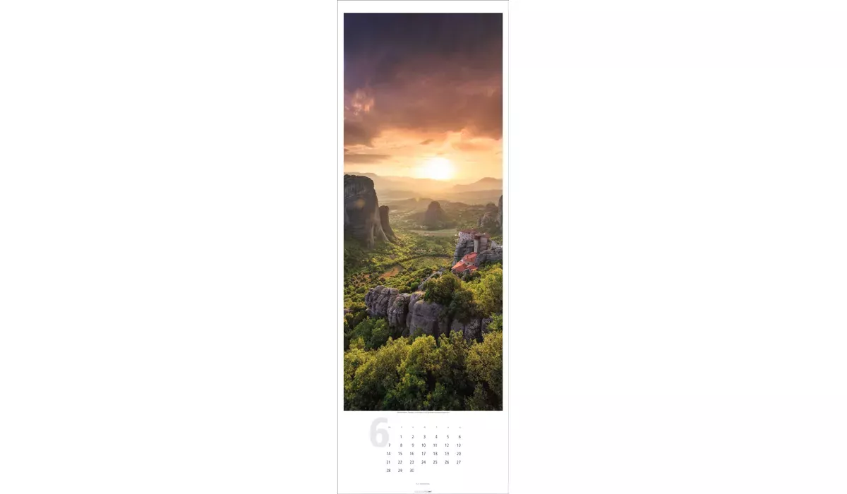 advertising calendar: Dream destinations XXL 2027