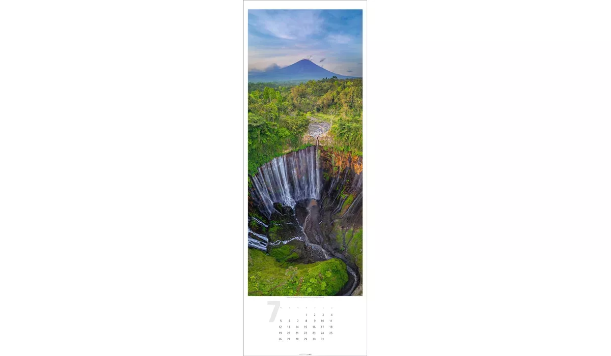 advertising calendar: Dream destinations XXL 2027