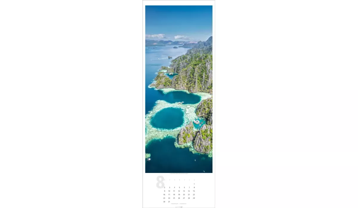 advertising calendar: Dream destinations XXL 2027