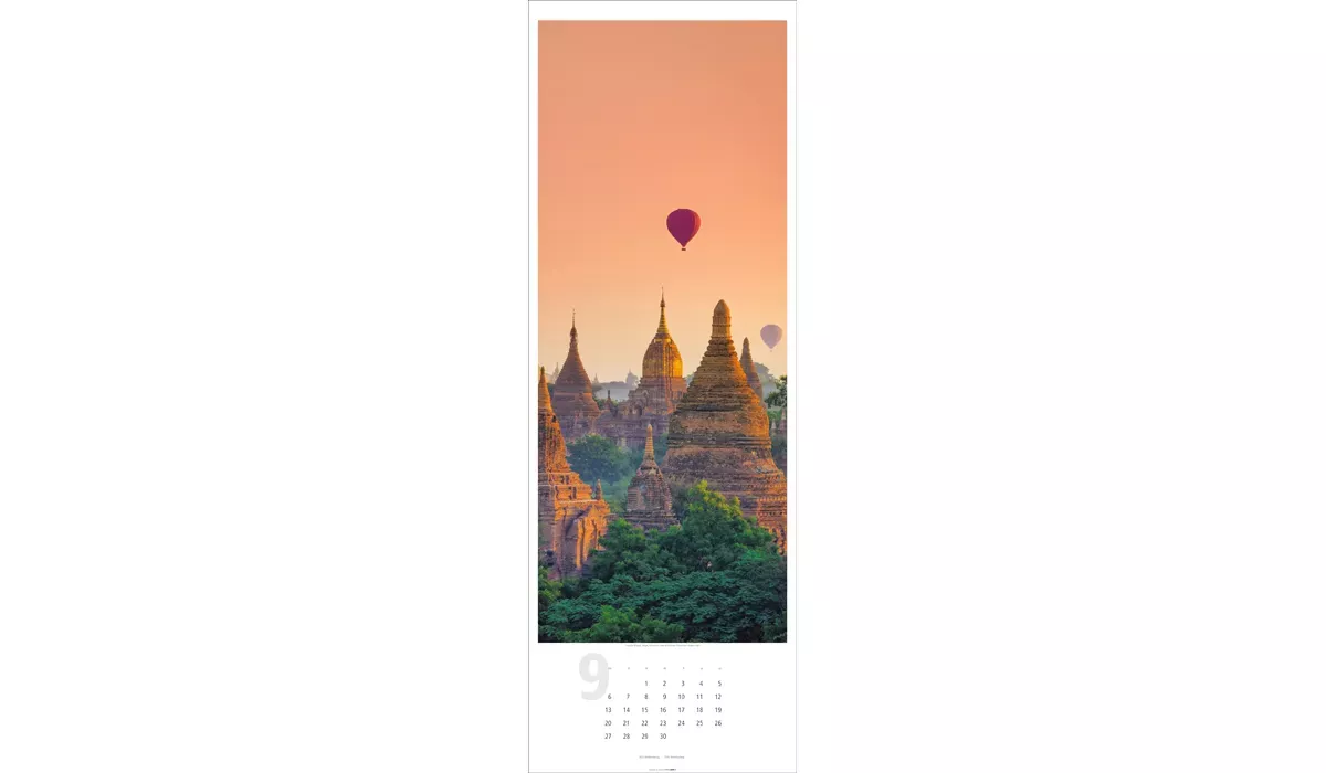 advertising calendar: Dream destinations XXL 2027