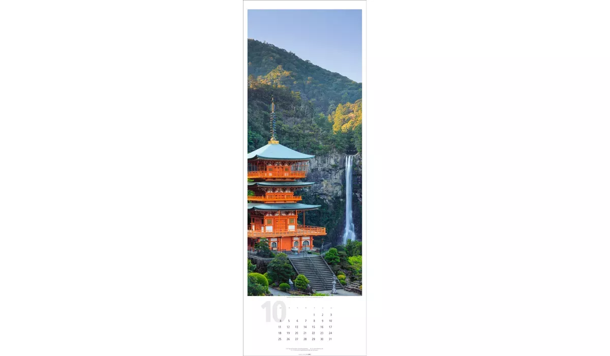 advertising calendar: Dream destinations XXL 2027
