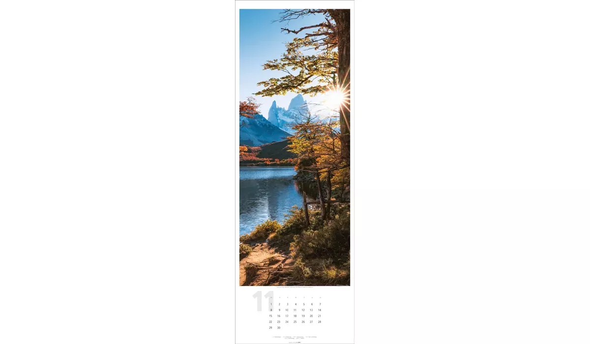advertising calendar: Dream destinations XXL 2027