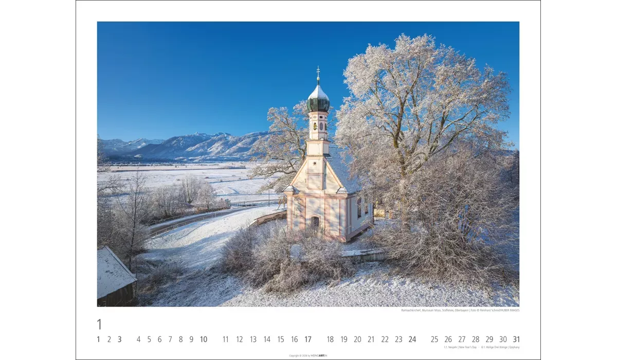 Bayern Kalender 2027