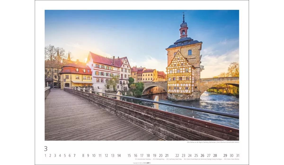 Bayern Kalender 2027