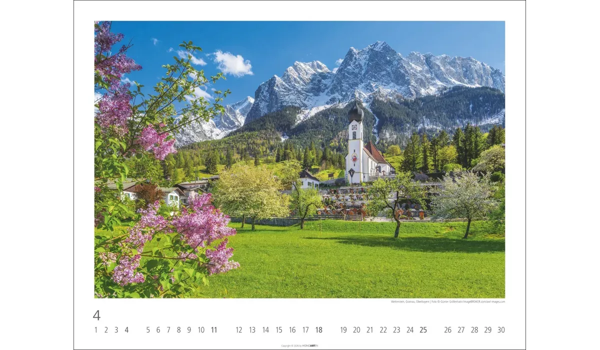 Bayern Kalender 2027