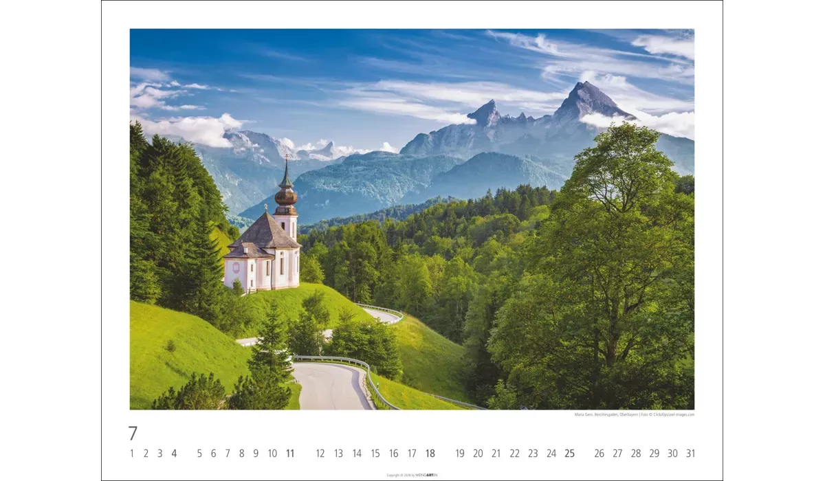 Bayern Kalender 2027