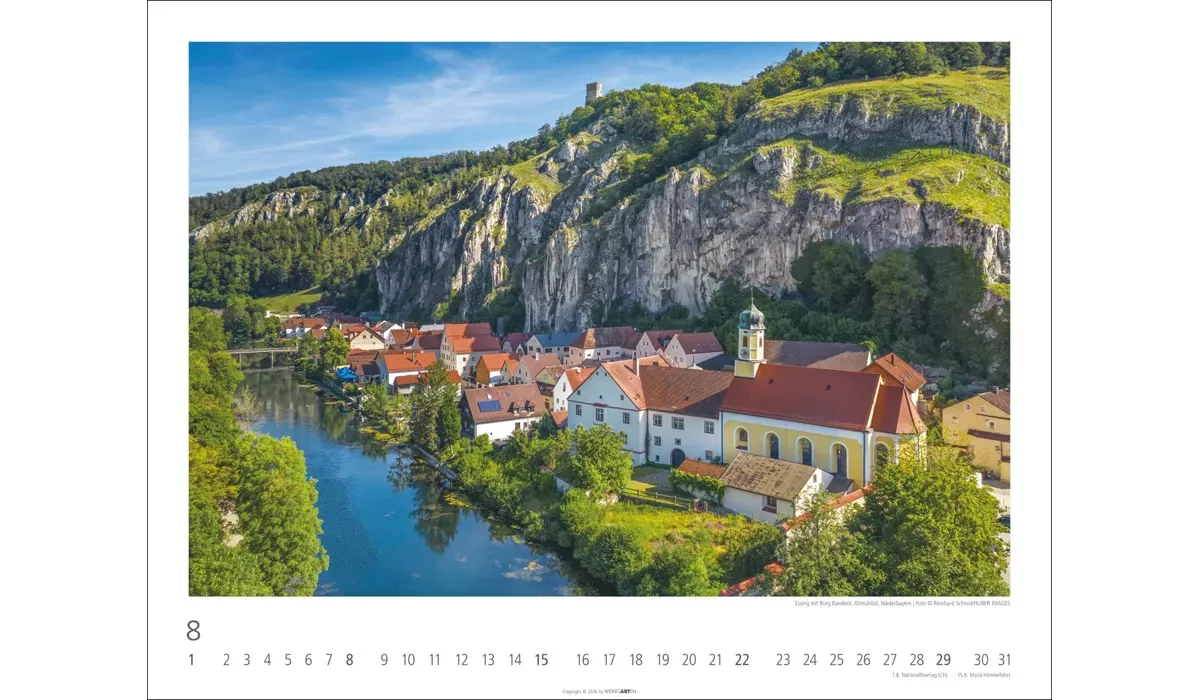 Bayern Kalender 2027