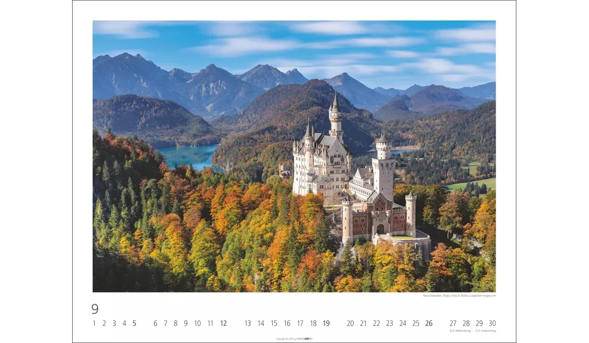 Bayern Kalender 2027